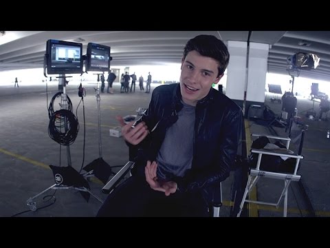 Shawn Mendes - "Stitches" Official Video [Behind The Scenes]