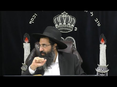 הלכות שבת - צז' - במה בהמה יוצאת 🕯 משנה ברורה סימן שה | חלק 511 | הרב שי עובד