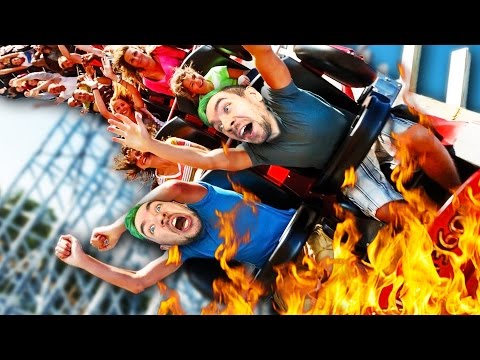 PLAYING WITH FIRE | Planet Coaster #5 Video