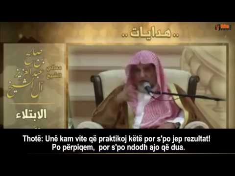 Kohëzgjatja, faktor sprove - Shejh Salih Ali Shejh