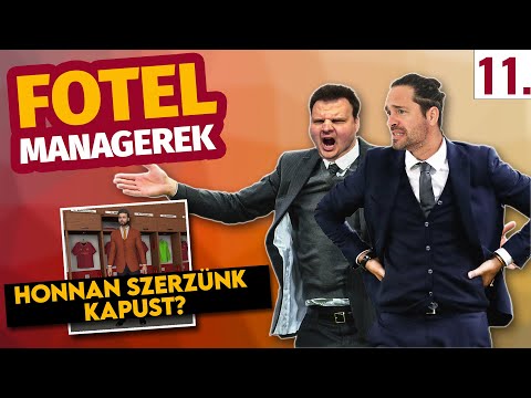 Honnan szerzünk kapust? 🧤 | FotelManagerek | S02E11 | Unibet