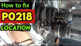 P0218 | P0218 Transmission Over Temperature Condition | p0218 code | dtc p0218