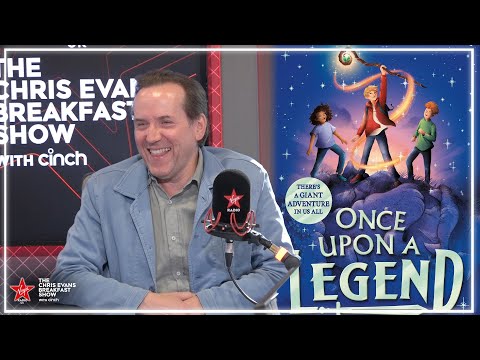 Ben Miller on his EIGHTH bestselling book 📚