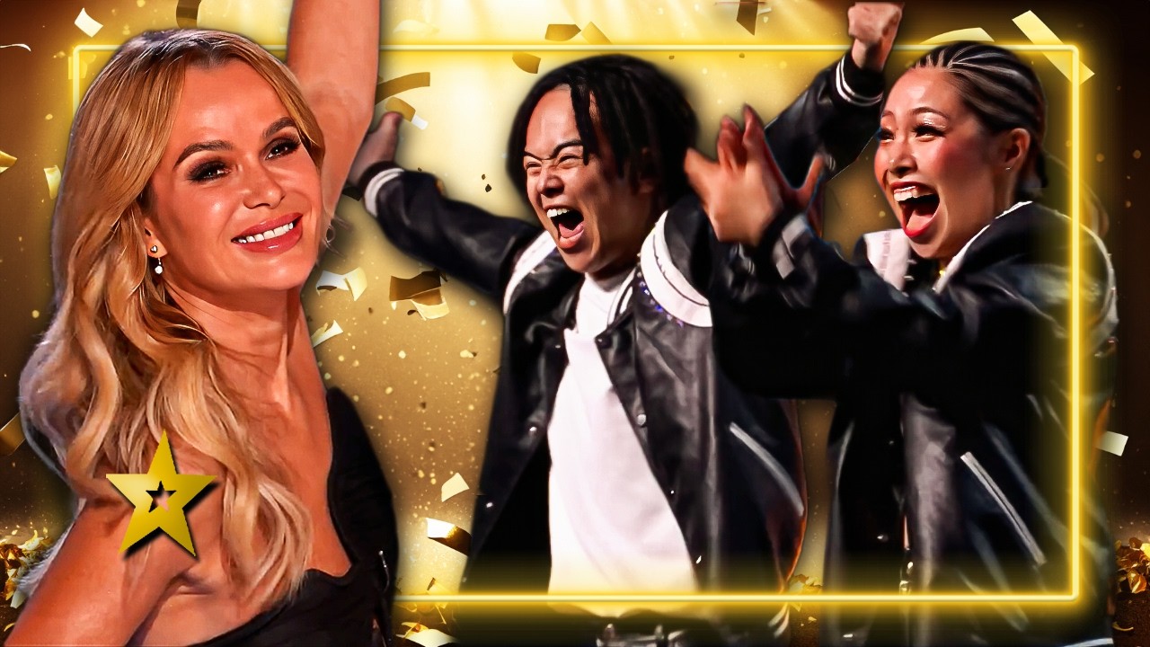 High-Energy Japanese Dance Group Win The GOLDEN BUZZER on Britain's Got Talent 2026!