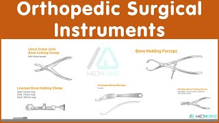 150 Orthopaedic surgery Instruments with names and uses #surgery #surgicalinstruments