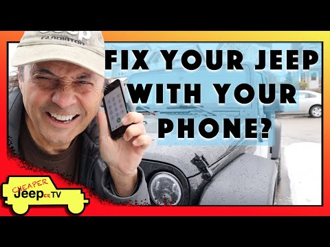 Jeep Wrangler JScan Phone App Diagnostic Tool thumbnail