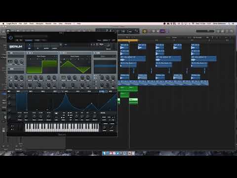 Music Making With P0g #1 (Dubstep 1)