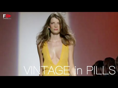 Vintage in Pills DIANE VON FURTENBERG Spring 2005 - Fashion Channel