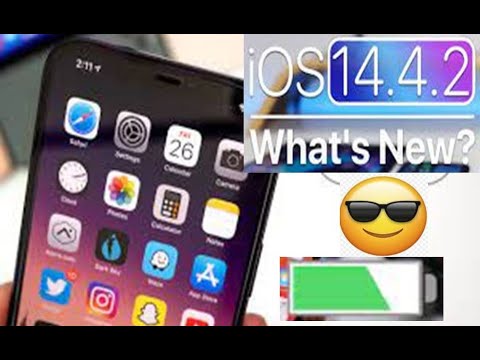 iOS 14.4.2 On iPhone 6s | Whats New for Battery Life | What's New in iOS 14.4.2 Should You Update