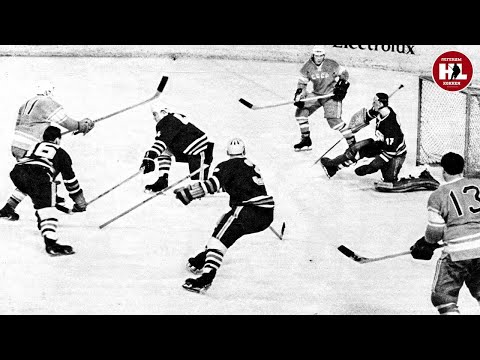 13.03.1966. Чемпионат мира. (HD) СССР – Чехословакия | WC1966. USSR - Czechoslovakia. 03/13/1966