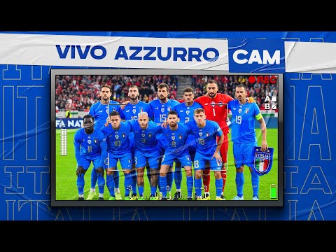 Ungheria-Italia 0-2: il match visto dalla Vivo Azzurro Cam