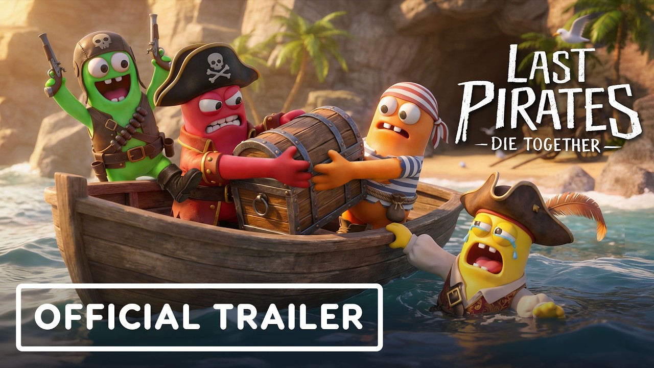 Last Pirates: Die Together - Official Reveal Trailer