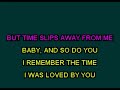 Turn Back the Time - Judy Boucher Karaoke (Best Version)
