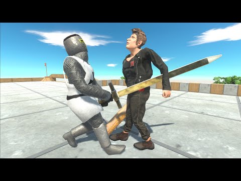 Battle of ancient human armies with modern humans - Animal Revolt Battle Simulator