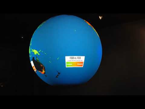 Science On a Sphere - Agriculture: Food vs. Feed