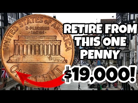 RETIRE From This PENNY! Worth Up To $19,000 | 1959 Lincoln One Cent Coin