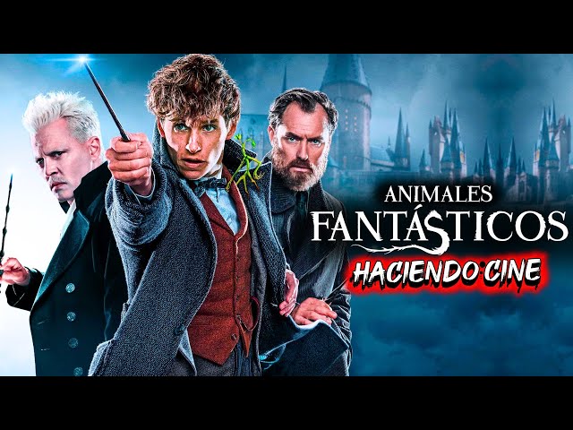 Vídeo relacionado con HARRY POTTER: CRIATURAS MAGICAS. UN ALBUM DE LAS PELICULAS: 1
