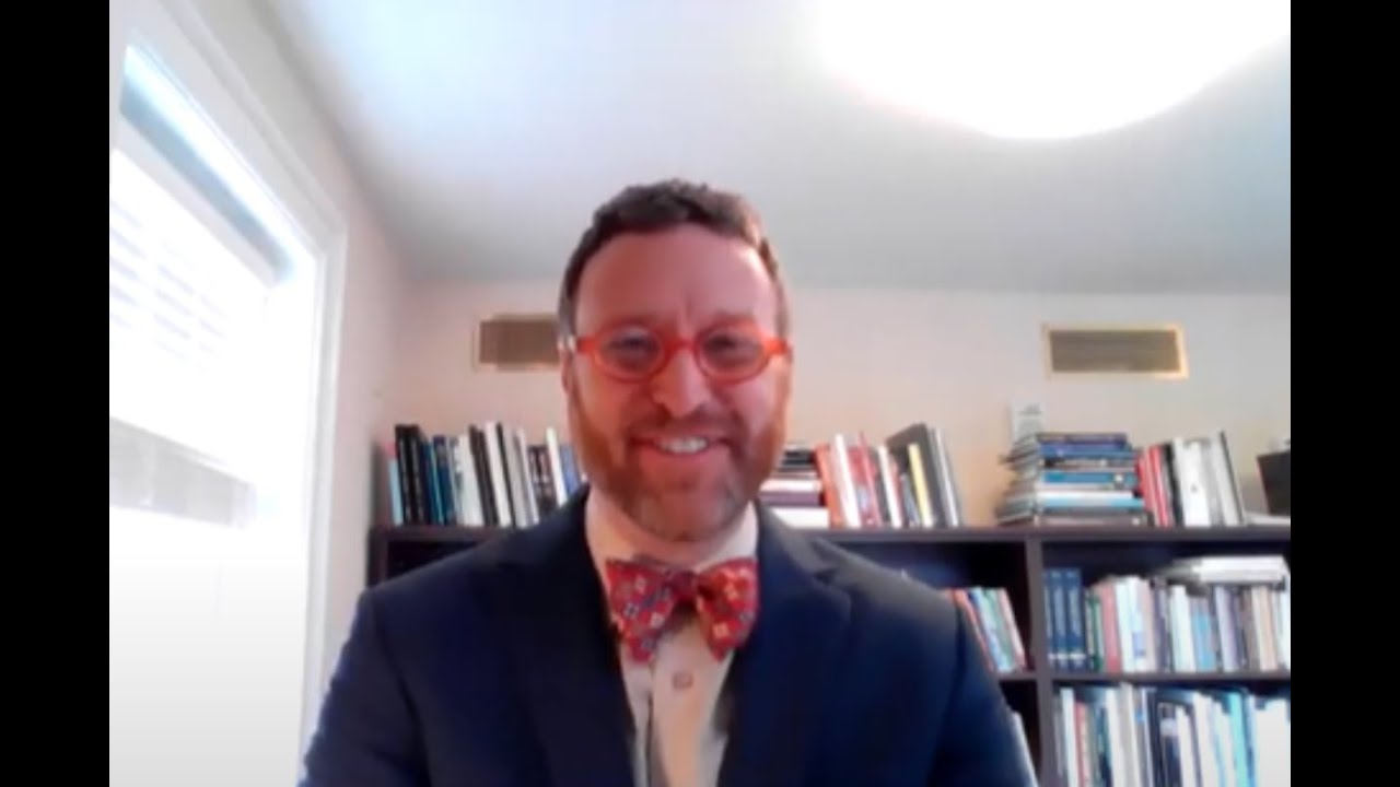 On-Air with Louis Nelson (PAR '19, '22), Vice Provost for Academic Outreach: Public Service Pathways