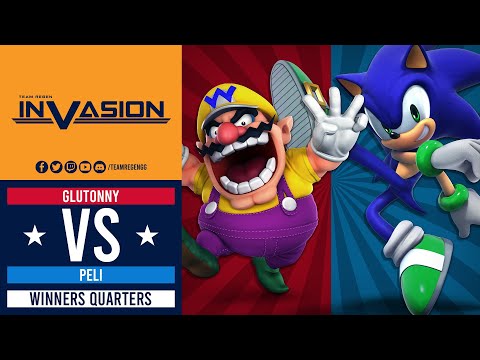 Invasion: April 2023 - Winners Top 16 Solary| Glutonny (Wario) vs Peli (Sonic)