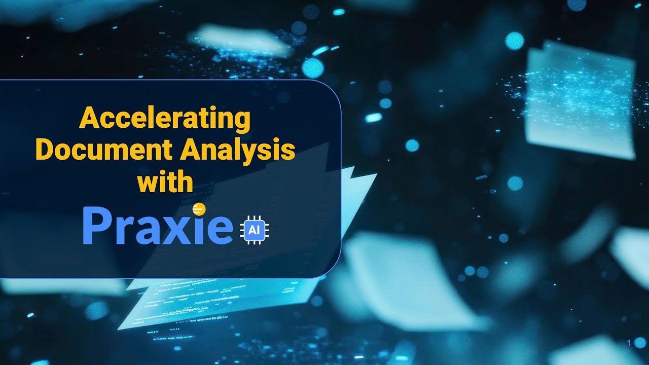 Accelerating Document Analysis in Manufacturing with AI