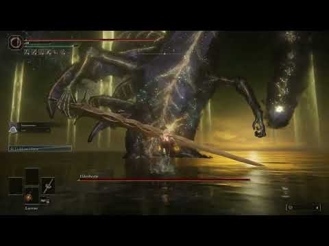Elden Ring - Auriela vs Elden Beast (Blue Dancer Build LVL 120)
