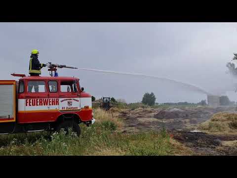 FF Amt Friesack: Einsatz Wenderohr TLF 16 GMK