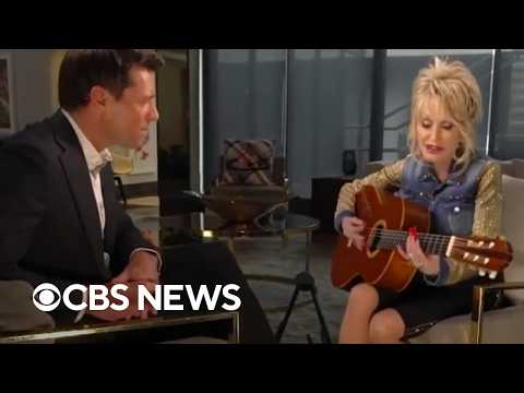Tony Dokoupil reflects on interviewing Dolly Parton in 2019