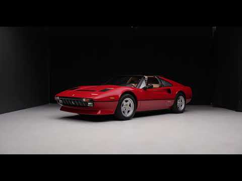 Thumbnail for Euro 1983 Ferrari 308 GTS Quattrovalvole | Functions by Ferrari, Car