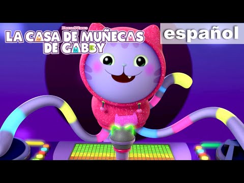 Ayudando al DJ Musicat a encontrar su chispa | LA CASA DE MUÑECAS DE GABBY | Netflix