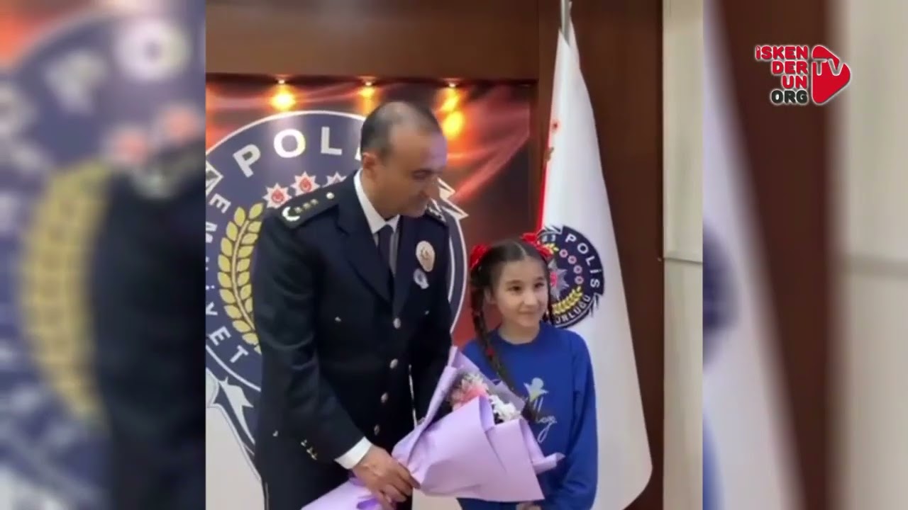 Simya Koleji Öğrencilerinden Polise Ziyaret