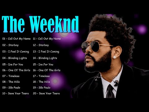 🎤 The Weeknd – Global R&B Icon Crafting Dark, Cinematic Hits and Emotional Late-Night Vibes 🌟