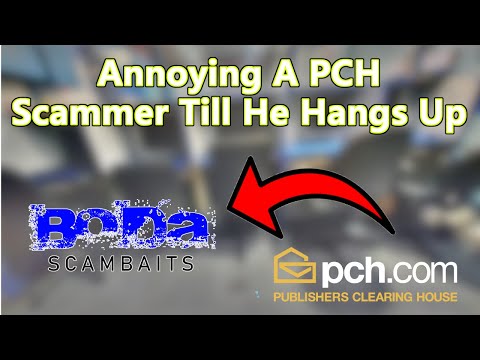 Annoying PCH Scammers