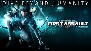 Началось ОБТ Ghost in the Shell: First Assault Online