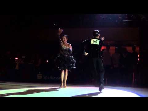 Goldstadtpokal 2013 - World Open LAT - Solo Samba - Charles-Guillaume Schmitt & Elena Salikhova