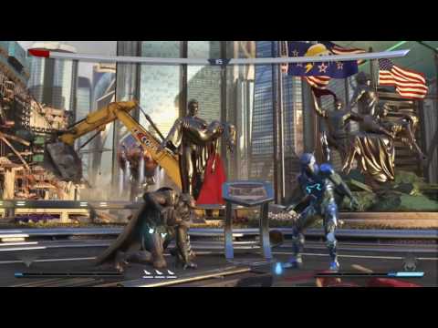 Injustice 2 Online Beta: SchiacciSempre (Blue Beetle) vs IDockI (Batman)