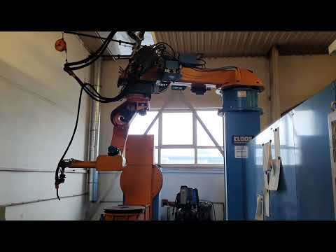 Robot de soldadura CLOOS CLOOS Romat 350, GLC 630, WPV 2008