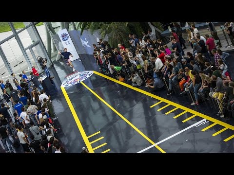 Paper Airplane World Championship - Red Bull Paper Wings 2015