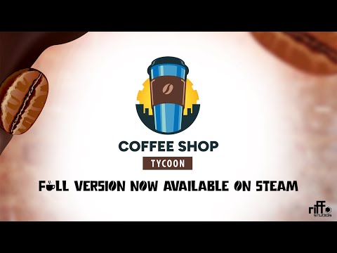 Coffee Shop Tycoon | Final Trailer Full Release thumbnail