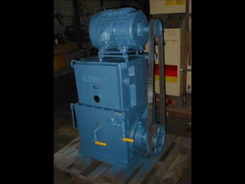 KINNEY KT-300-D HIGH VACUUM PUMP  #6746