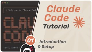 Claude Code Tutorial #1 - Introduction & Setup