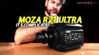 Download lagu MOZA R21 ULTRA is Complicated... DETAILED REVIEW mp3 Download lagu MOZA R21 ULTRA is Complicated... DETAILED REVIEW mp3