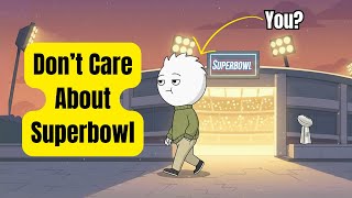Psychology of People Who Don't Care About The Superbowl