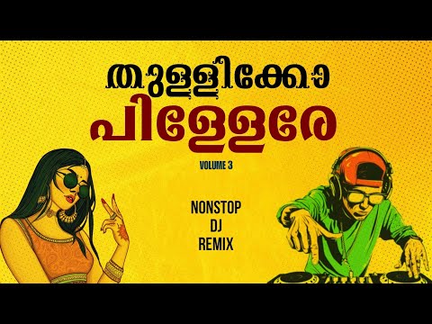 തുള്ളിക്കോ പിള്ളേരേ | Malayalam Nonstop DJ Remix 2025 | VOL 3