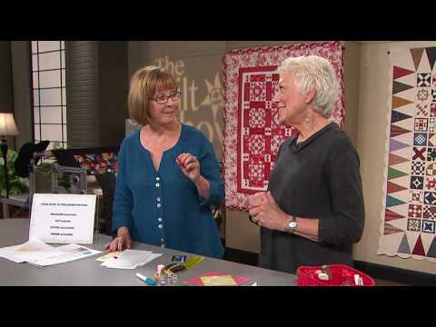 The Quilt Show: Trailer 2001 - Carolyn Hock (TQS BOM 2017)