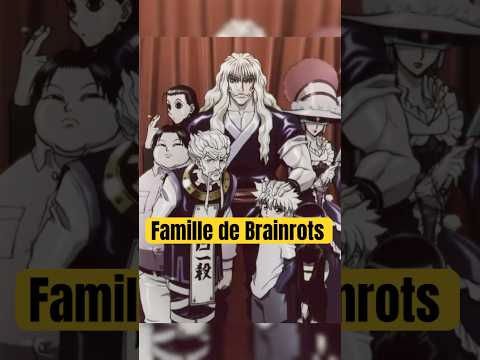 Les Zoldyck c’était une famille de fous