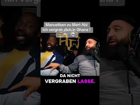 Manuellsen bedroht Mert und geht Crashout #manuellsen #mertabi #rage