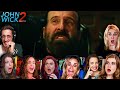 TOP With A FU KING Pencil Reactions John Wick Chapter 2 Movie Reaction First Time Watching