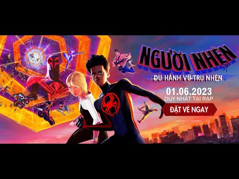 SPIDER-MAN: ACROSS THE SPIDER-VERSE Official Trailer | DKKC: 02.06.2023