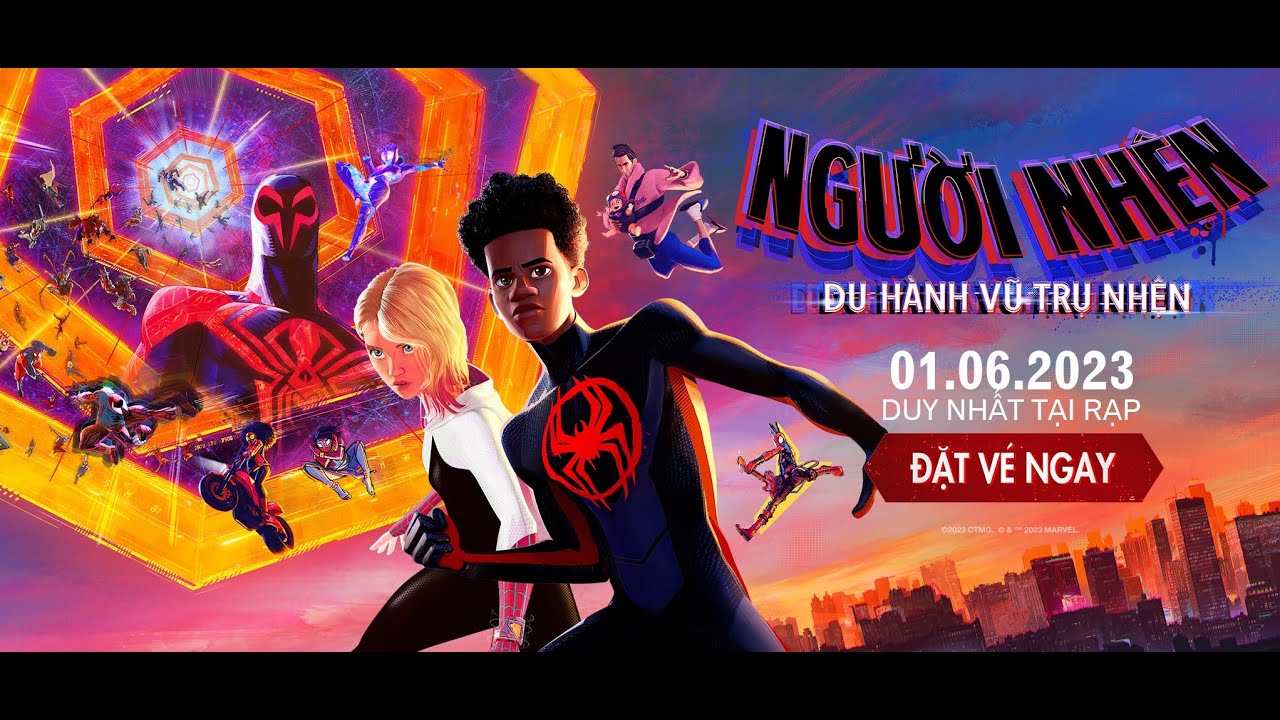 Người Nhện: Du Hành Vũ Trụ Nhện - Official Trailer