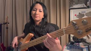 Download lagu 'Selamat Jalan' - Tipe X (Bass Cover by Nissa Hamzah) mp3